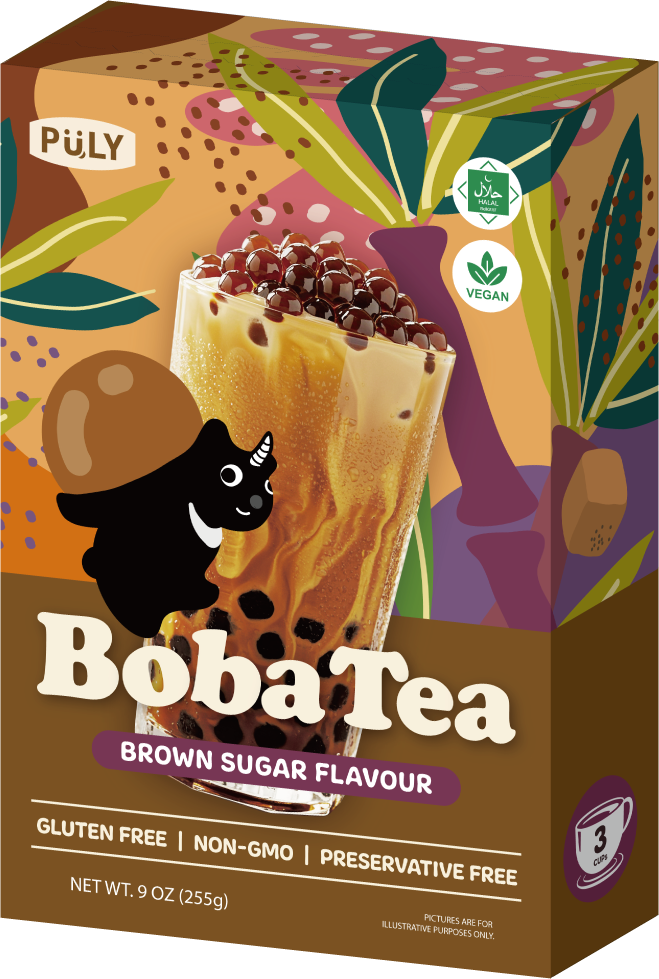 3 Servings Box - Brown sugar flavor