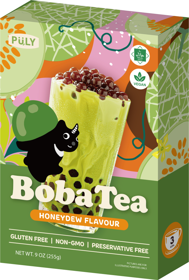 3 Servings Box - Honeydew flavor