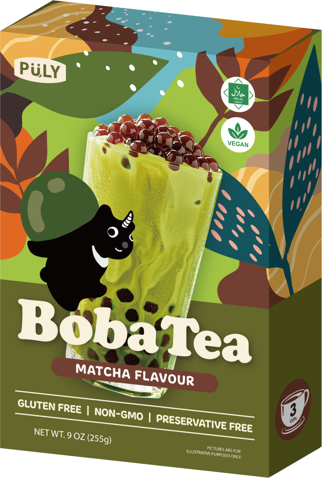 3 Servings Box - Matcha flavor