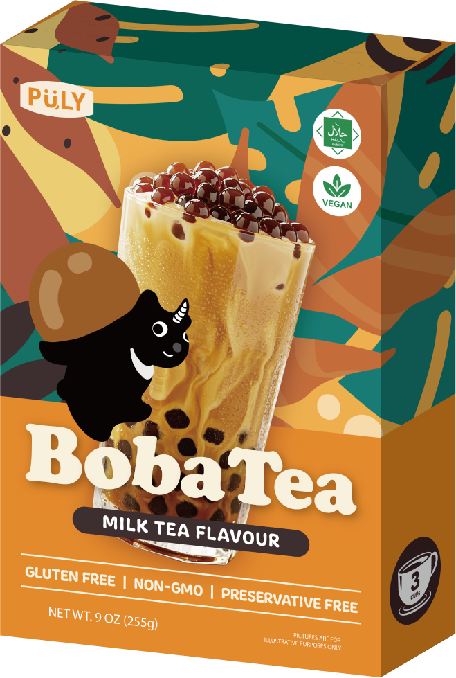 3 Servings Box - Milk Tea flavor