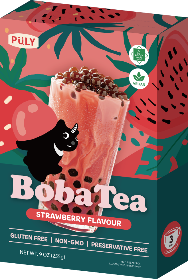 3 Servings Box - Strawberry flavor