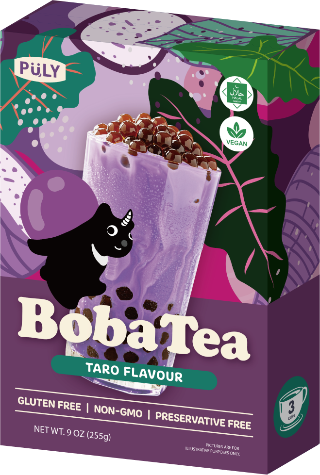 3 Servings Box - Taro flavor