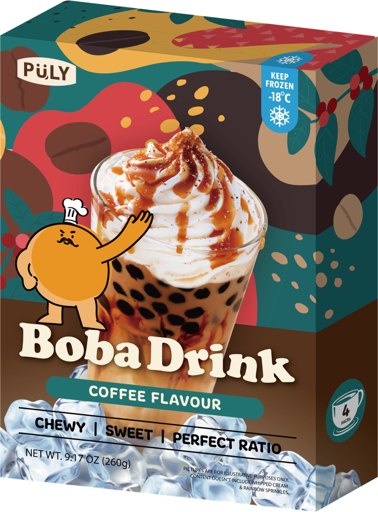 4 Packs Box - Coffee flavor