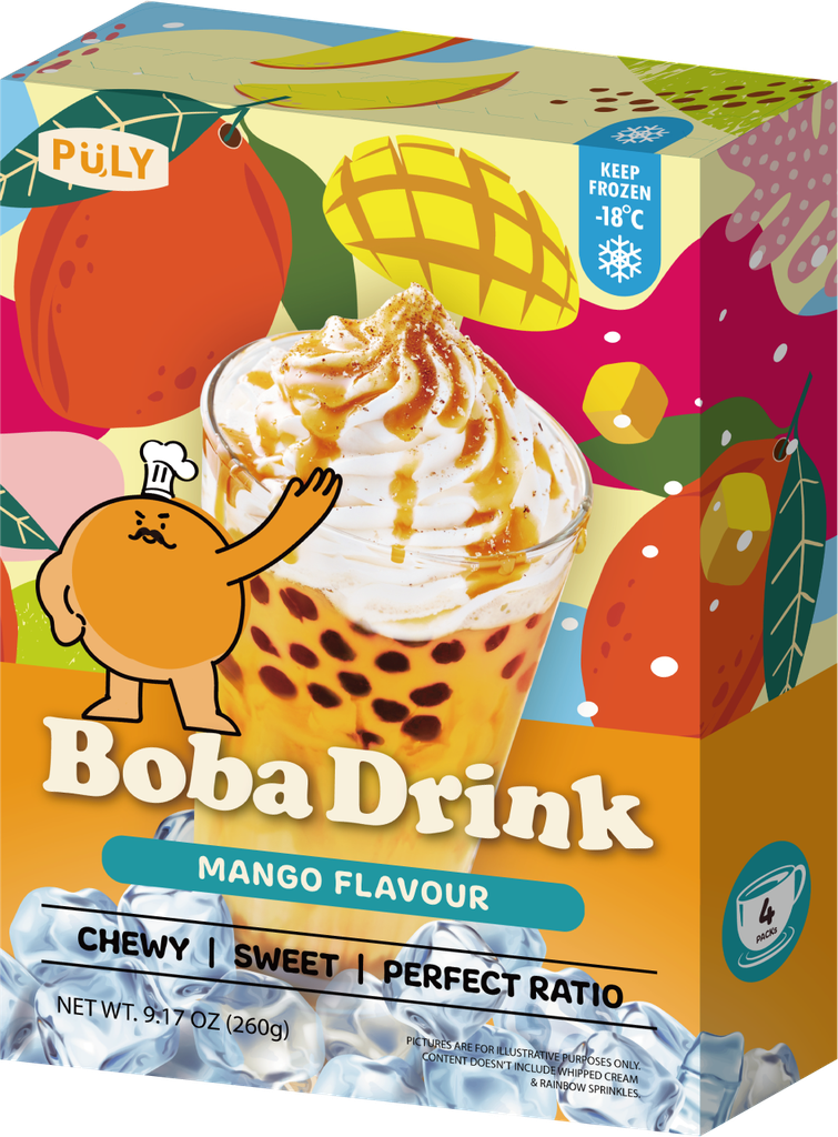 4 Packs Box - Mango flavor