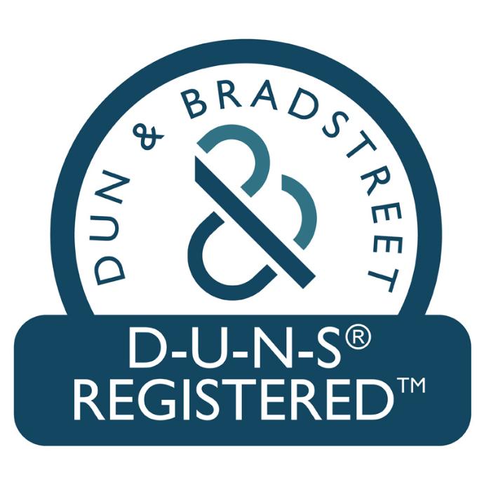 D&B D-U-N-S® Certified