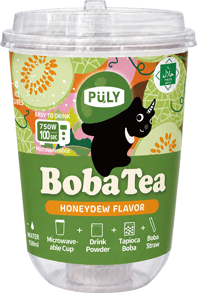 Microwavable Cup kit - Honeydew flavor