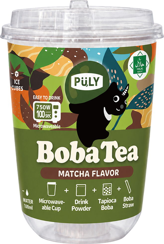 Microwavable Cup kit - Matcha flavor