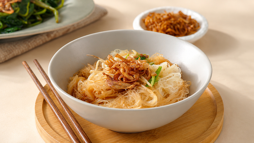 Goose's Grease with Shallots