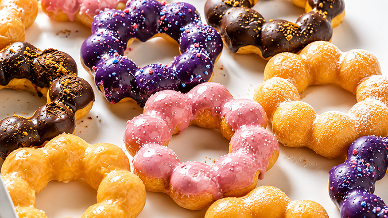 Frozen Mochi Donuts