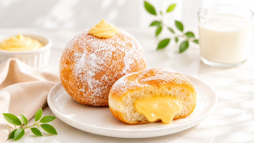 Frozen Nama Donuts
